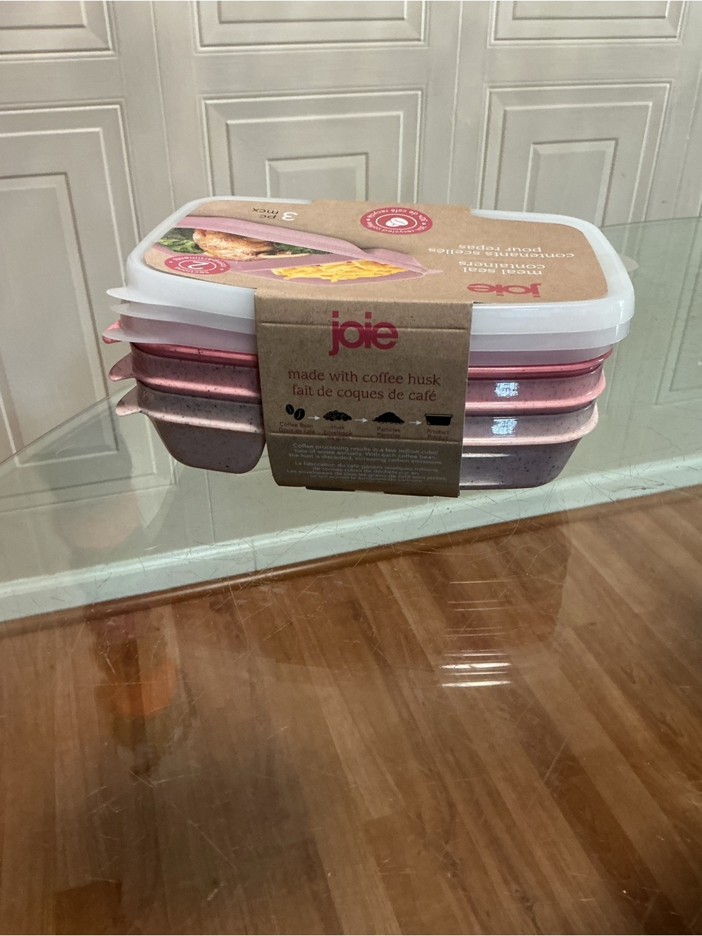 - Brand New Joie 3 Pack Meal Seal Containers